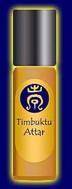 Timbuktu Sensual Attar - Natural Perfume - Alcohol free perfume from Sapphire Natural Beauty