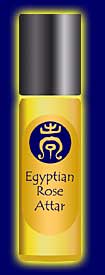 Egyptian Rose Sensual Attar - Natural Perfume - Alcohol free perfume from Sapphire Natural Beauty