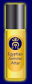 Egyptian Jasmine Sensual Attar - Natural Perfume - Alcohol free perfume from Sapphire Natural Beauty