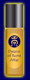 Dreams of Rumi Sensual Attar - Natural Perfume - Alcohol free perfume from Sapphire Natural Beauty