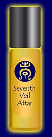 Seventh Veil Sensual Attar - Natural Perfume - Alcohol free perfume from Sapphire Natural Beauty