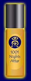 1001 Nights Sensual Attar - Natural Perfume - Alcohol free perfume from Sapphire Natural Beauty