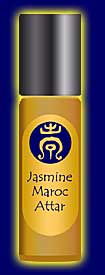 Jasmine Maroc Sensual Attar - Natural Perfume - Alcohol free perfume from Sapphire Natural Beauty