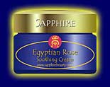Egyptian Rose Soothing Face Cream - natural hand made creams from Sapphire Natural Beauty