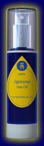 Jasmine Hair Oil part of the hair care range from Sapphire Natural Beauty
